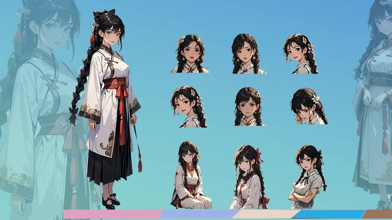 智能人物设定系统